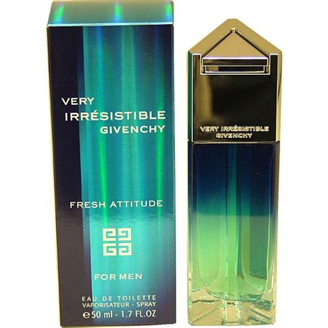 very irresistible givenchy for man|givenchy very irresistible fresh attitude.